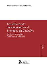 LOS DEBERES DE COLABORACION EN EL BLANQUEO DE CAPITALES - 9788419773128